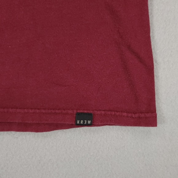 KR3W Skateboarding T-Shirt Mens Large Graphic Print - Picture 6 of 9